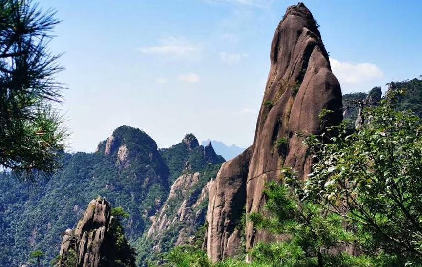  三清山  景德鎮(zhèn) 三日游
