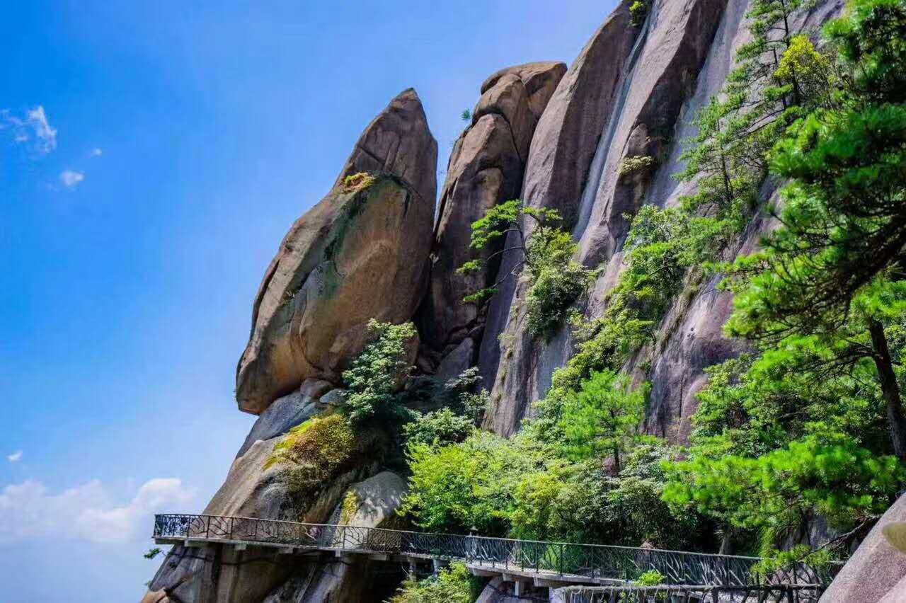 上饒靈山、櫧溪老街一日游